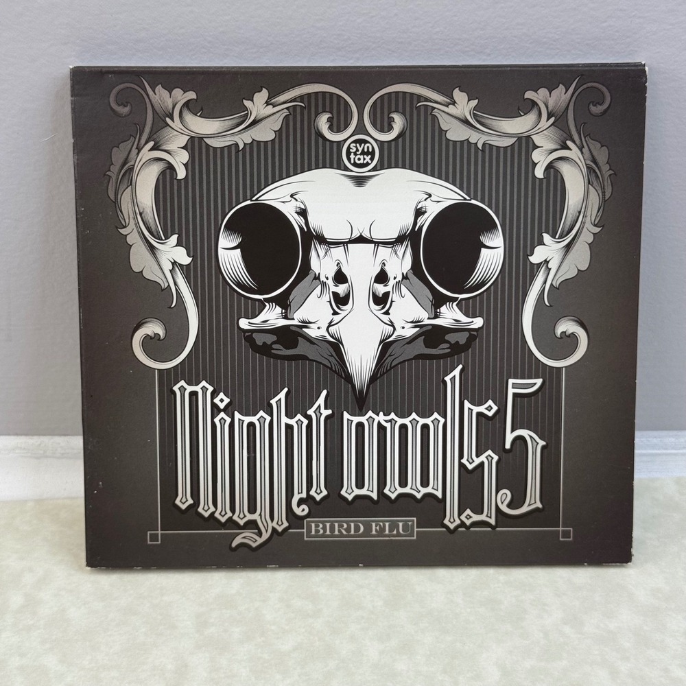 Night Owls 5: Bird Flu (CD, 2010 SYNTAX Records) Christian Hip Hop